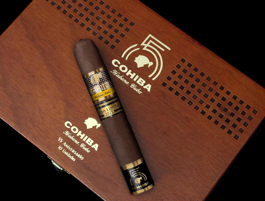 Cohiba 55 Aniversario Edición Limitada 2021