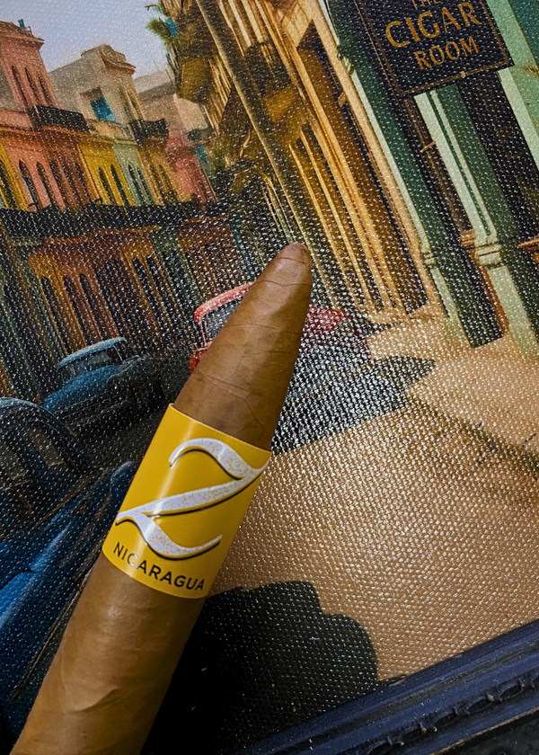 Zino Nicaragua Short Torpedo Cigar – Single