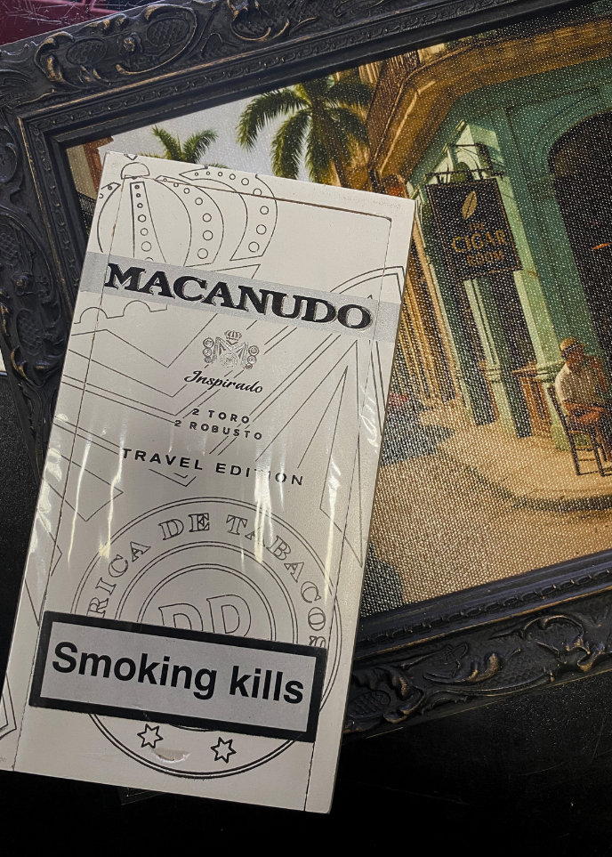 Macanudo Inspirado White Travel Edition (4 Cigars)