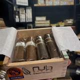 NUB Cigars Cedar Box Sampler | 5 Assorted Nicaraguan Cigars
