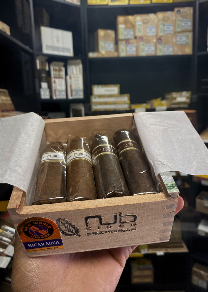 NUB Cigars Sampler Box of 8