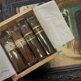 NUB Cigars Cedar Box Sampler | 5 Assorted Nicaraguan Cigars