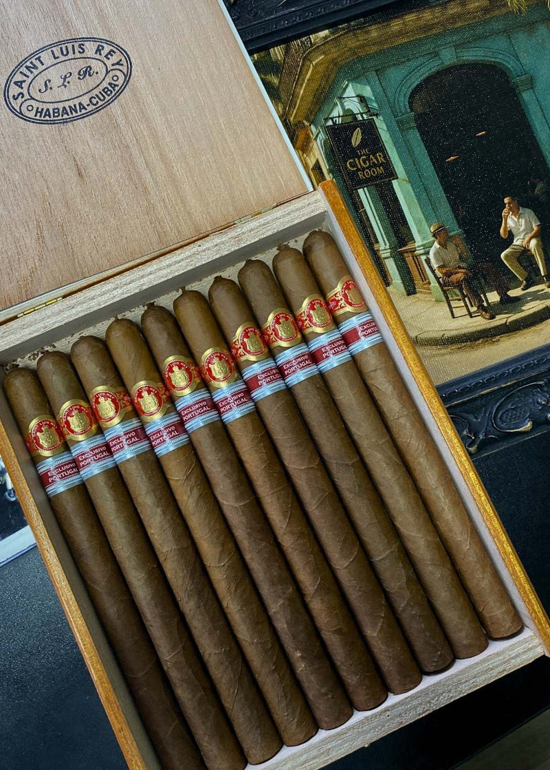 Saint Luis Rey Adamastor Edición Regional Portugal - Box of 10