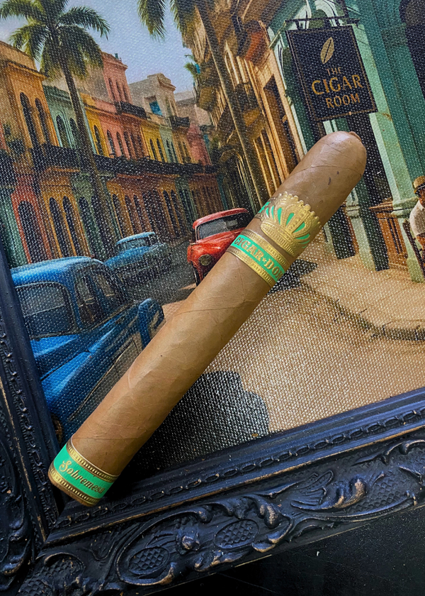 Sobremesa Brûlée Wagashi | Single Cigar