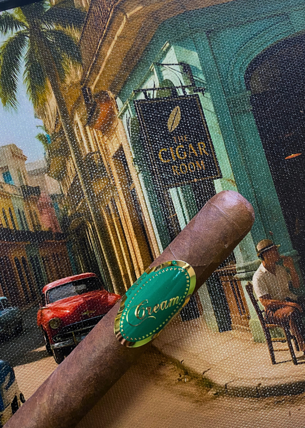 Dominican Cream Churchill | Single Cigar
