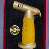 Jobon Torch Gas Gun Lighter | Yellow Gold | Gift Boxed