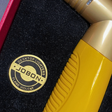 Jobon Torch Gas Gun Lighter | Yellow Gold | Gift Boxed